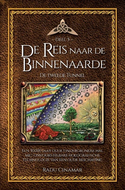 De Reis naar de Binnenaarde: De Tweede Tunnel – omslag van het luisterboek van Radu Cinamar