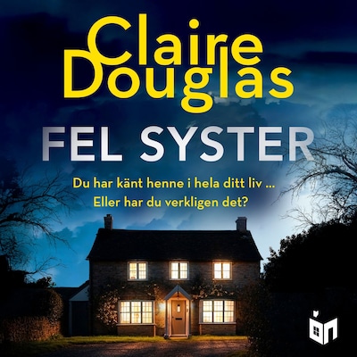 Fel syster – omslag till ljudboken av Claire Douglas