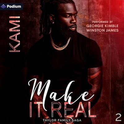 Make It Real – omslag til lydbogen af Kami Holt