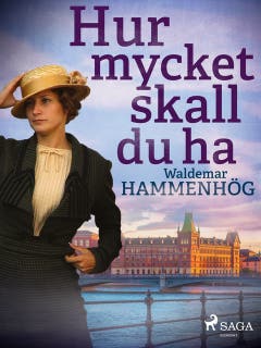 Hur mycket skall du ha – omslag till ljudboken av Waldemar Hammenhög
