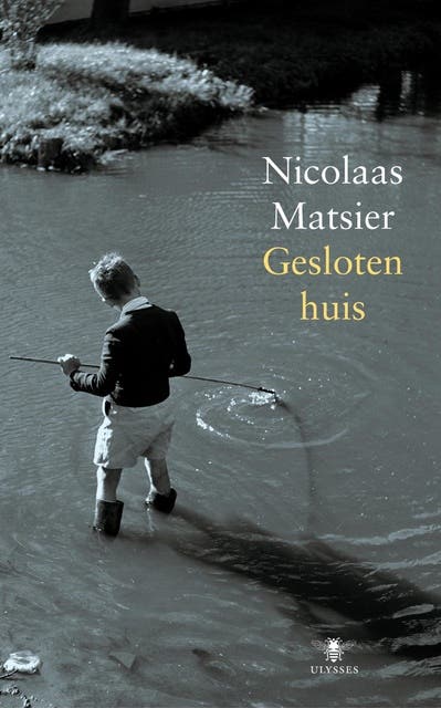 Het gesloten huis – omslag van het luisterboek van Nicolaas Matsier
