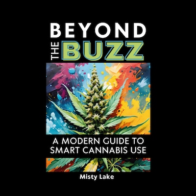 Beyond the Buzz – omslag til lydbogen af Misty Lake
