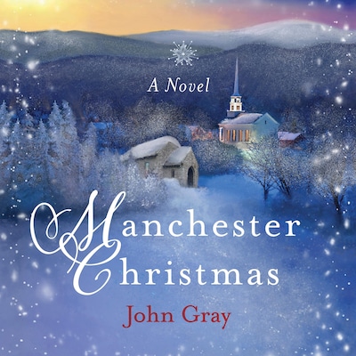 Manchester Christmas – omslag til lydbogen af John Gray