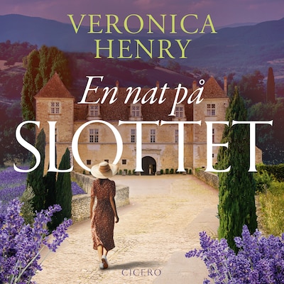 En nat på slottet – omslag til lydbogen af Veronica Henry