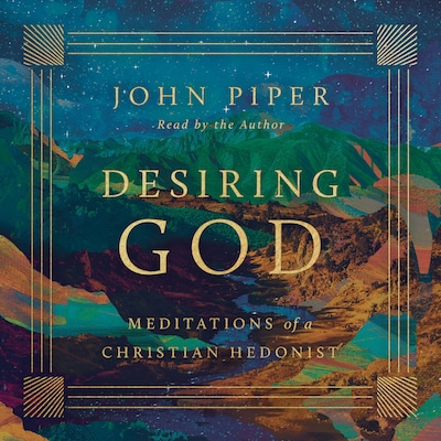 Desiring God – omslag til lydbogen af John Piper