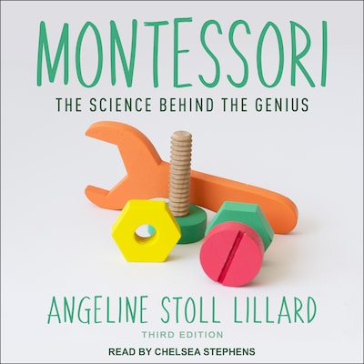 Montessori – omslag til lydbogen af Angeline Stoll Lillard