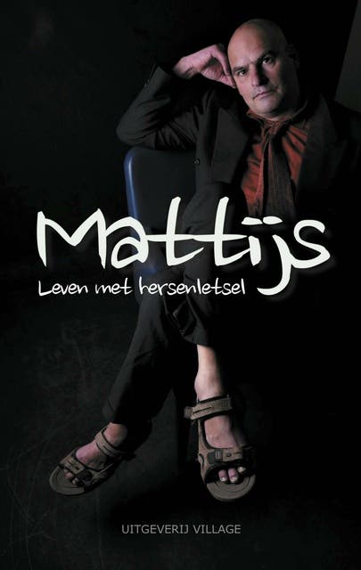 Mattijs: Leven met hersenletsel – omslag van het luisterboek van Mattijs Goede