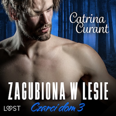 Czarci dom 3: Zagubiona w lesie – seria erotyczna – okładka audiobooka, autor Catrina Curant