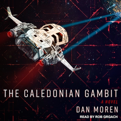 The Caledonian Gambit – omslag til lydbogen af Dan Moren