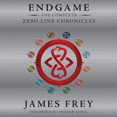 Endgame: The Complete Zero Line Chronicles – omslag til lydbogen af James Frey