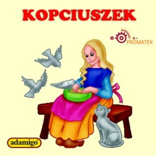 Kopciuszek – okładka audiobooka, autor Magdalena Kuczyńska