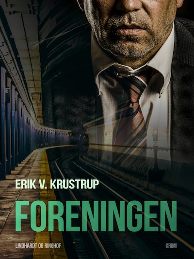 Foreningen – omslag til lydbogen af Erik V. Krustrup