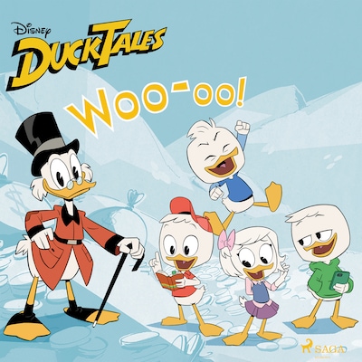 DuckTales - Woo-oo! – omslag til lydbogen af Disney