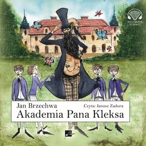 Akademia pana Kleksa – okładka audiobooka, autor Jan Brzechwa
