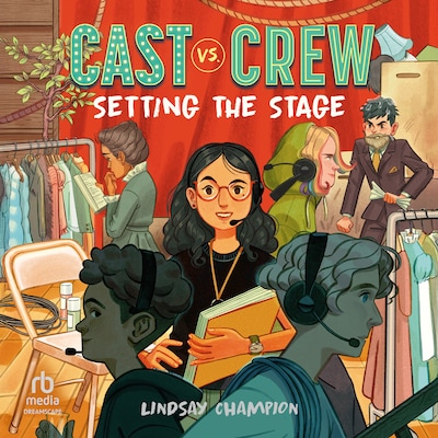 Setting the Stage – omslag til lydbogen af Lindsay Champion
