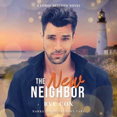 The New Neighbor – omslag til lydbogen af Rye Cox