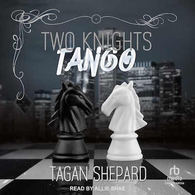 Two Knights Tango – omslag til lydbogen af Tagan Shepard