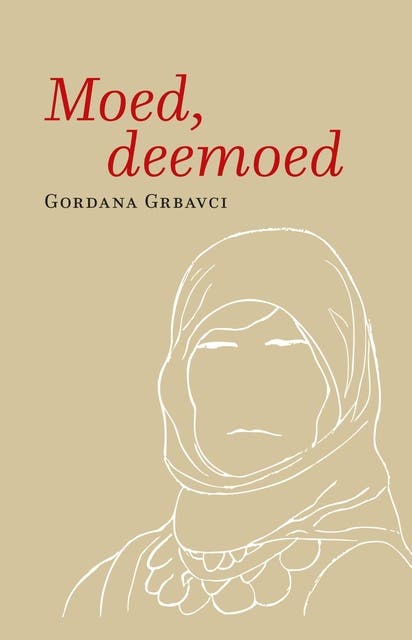 Moed, deemoed – omslag van het luisterboek van Gordana Grbavci