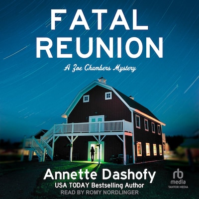 Fatal Reunion – omslag til lydbogen af Annette Dashofy
