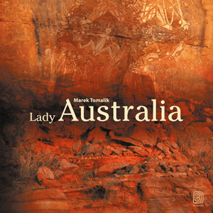 Lady Australia – okładka audiobooka, autor Marek Tomalik