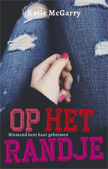 Op het randje – omslag van het luisterboek van Katie McGarry