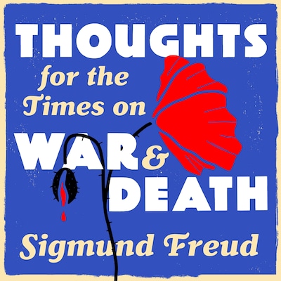 Thoughts for the Times of War and Death – omslag til lydbogen af Sigmund Freud