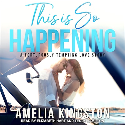 This Is So Happening – omslag til lydbogen af Amelia Kingston