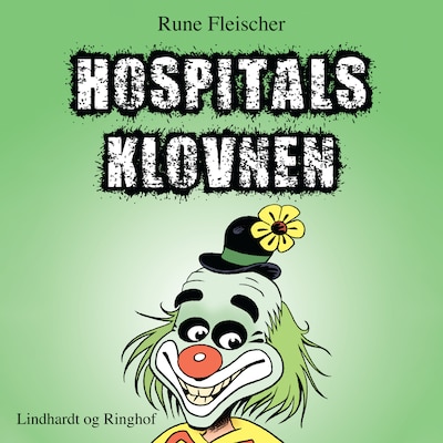 Hospitalsklovnen – omslag til lydbogen af Rune Fleischer