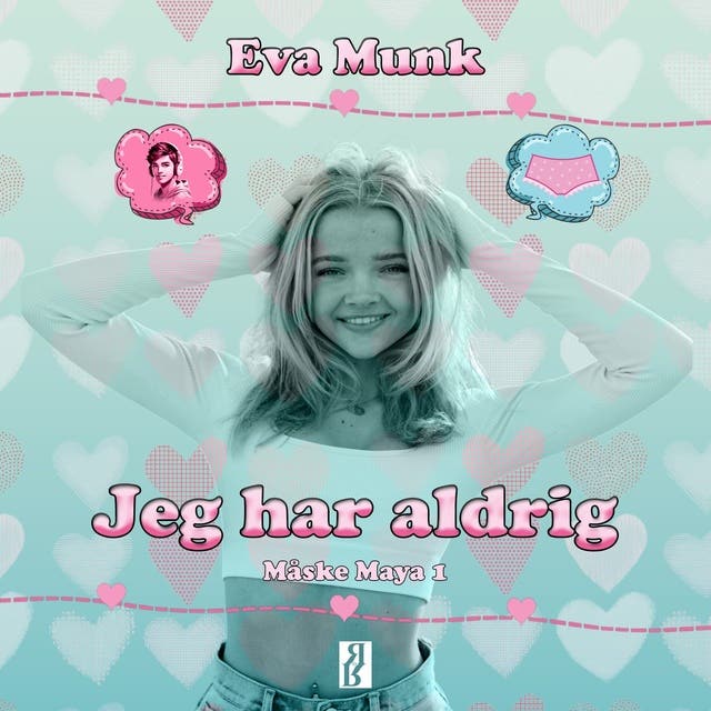 Jeg har aldrig – omslag til lydbogen af Eva Munk