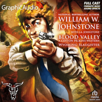 Wyoming Slaughter [Dramatized Adaptation] – omslag til lydbogen af William W. Johnstone, J.A. Johnstone