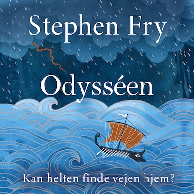 Odysséen – omslag til lydbogen af Stephen Fry