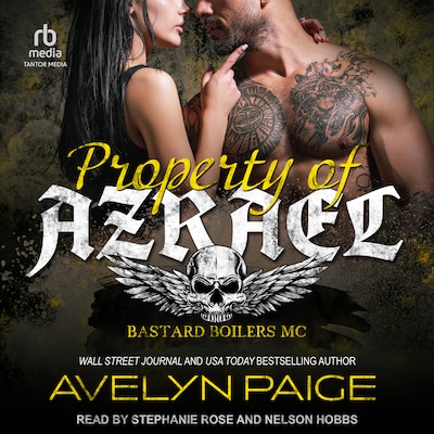 Property of Azrael – omslag til lydbogen af Avelyn Paige