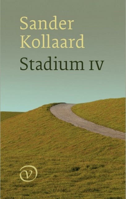 Stadium IV – omslag van het luisterboek van Sander Kollaard