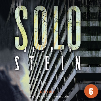 Solo – omslag til lydbogen af Jesper Stein