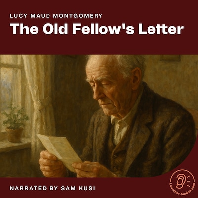 The Old Fellow's Letter – omslag til lydbogen af L. M. Montgomery