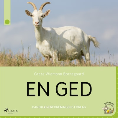 En ged – omslag til lydbogen af Grete Wiemann Borregaard