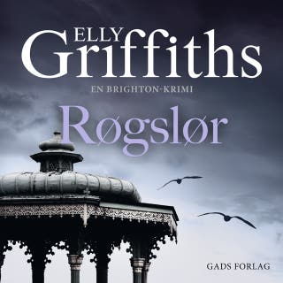 Røgslør: En Brighton-krimi – omslag til lydbogen af Elly Griffiths