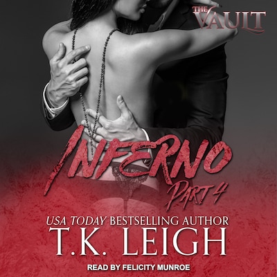 Inferno – omslag til lydbogen af T. K. Leigh
