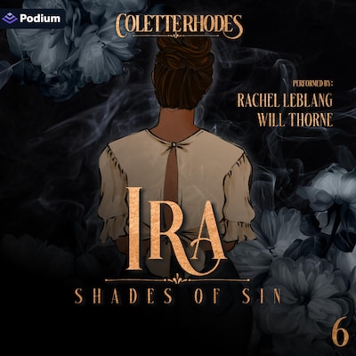 Ira – omslag til lydbogen af Colette Rhodes