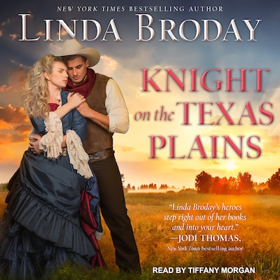 Knight on the Texas Plains – omslag til lydbogen af Linda Broday