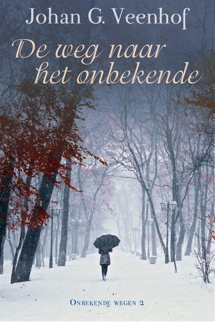 De weg naar het onbekende – omslag van het luisterboek van Jan Veenhof