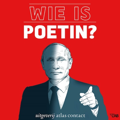 Wie is Poetin? – omslag van het luisterboek van Ellen van Dalsem