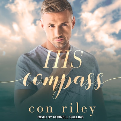 His Compass – omslag til lydbogen af Con Riley