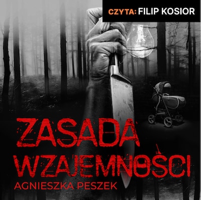 Zasada wzajemności – okładka audiobooka, autor Agnieszka Peszek