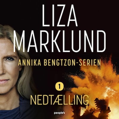 Nedtælling – omslag til lydbogen af Liza Marklund