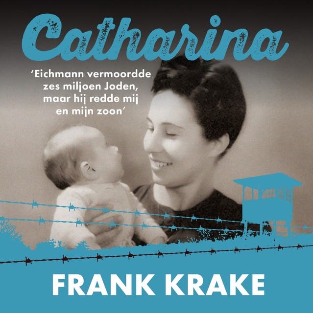 Catharina – omslag van het luisterboek van Frank Krake