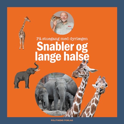 Snabler og lange halse - læs selv-serie – omslag til lydbogen af Katrine Memborg, Carsten Grøndahl, Signe Thorius