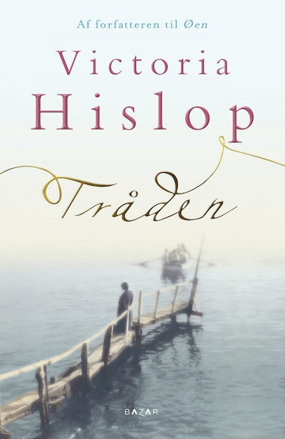 Tråden – omslag til lydbogen af Victoria Hislop