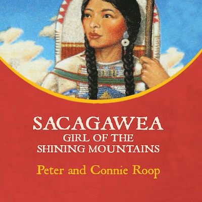 Sacagawea – omslag til lydbogen af Peter Roop