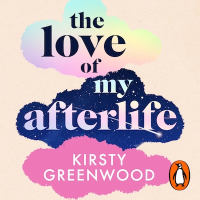 The Love of My Afterlife – omslag til lydbogen af Kirsty Greenwood